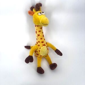 NWT Toys R Us Geoffrey The Giraffe Plush Stuffed Animal Toy Collectible 17"